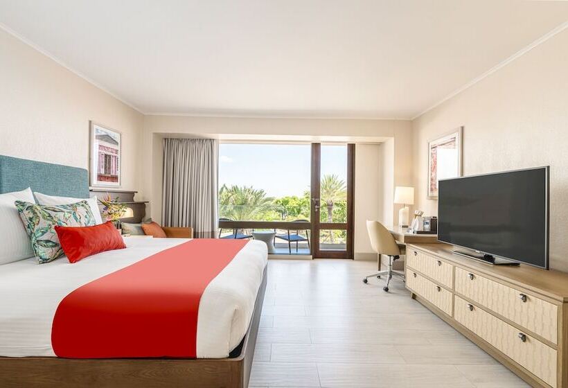 스탠다드 룸 킹사이즈 침대, Dreams Curacao Resort, Spa & Casino   All Inclusive