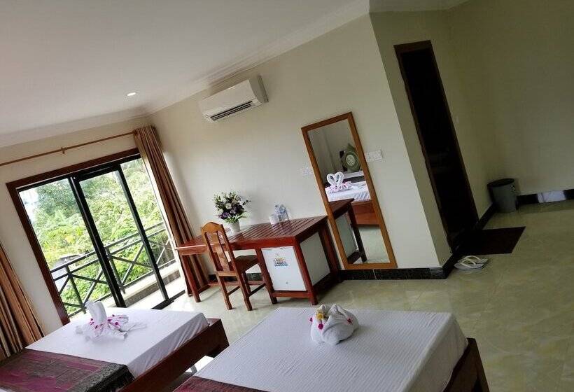Номер Стандарт Вид на Город, Blue Diamond Guest House   Hostel