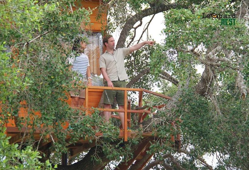 Дом 1 Спальня, Leopard Nest   Glamping In Yala