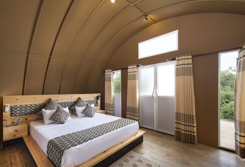 Deluxe Tent, Leopard Nest   Glamping In Yala