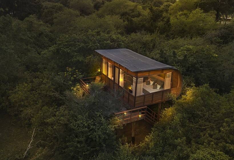 Дом 1 Спальня, Leopard Nest   Glamping In Yala