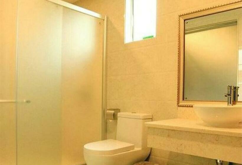복층 룸, Greentree Inn Hightech Zone Shandong University Bathing Beach