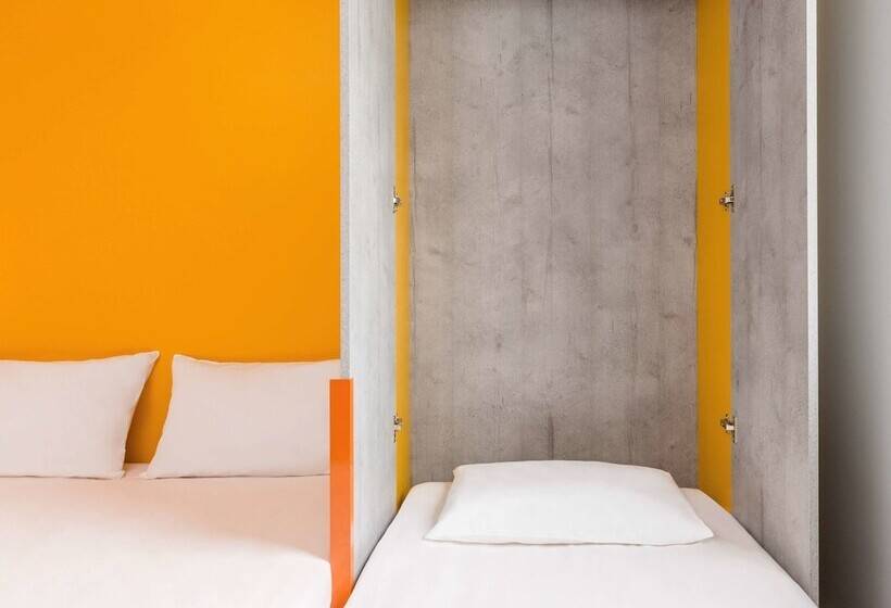 Номер Стандарт Трехместный, Ibis Budget Châteauthierry