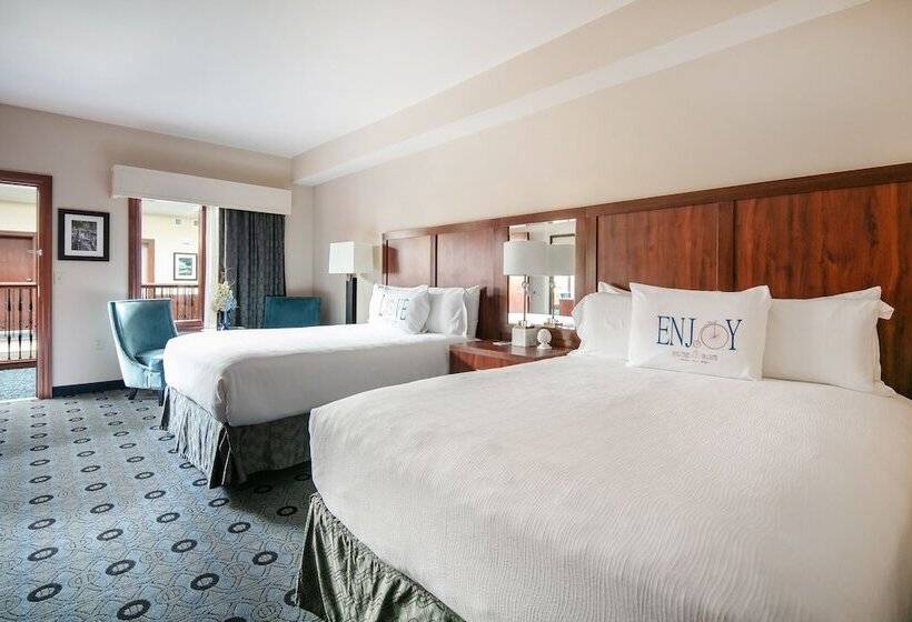 스탠다드 룸 더블 침대 2개, Bicycle Street Inn And Suites