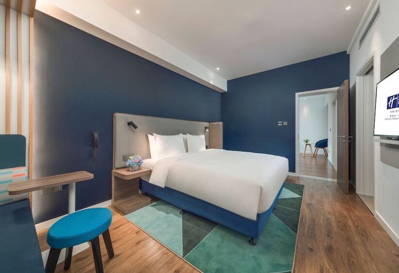 חדר סטנדרט, Holiday Inn Express Qingdao Chengyang Central, An Ihg