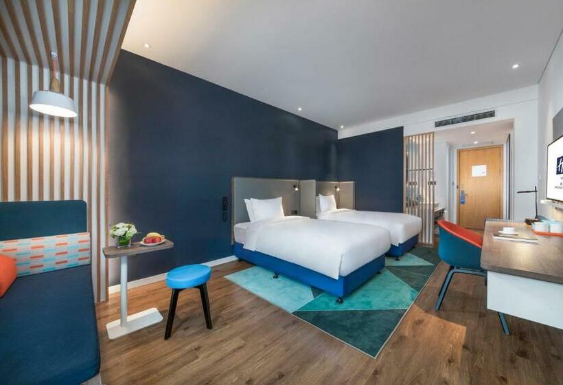 חדר סופריור, Holiday Inn Express Qingdao Chengyang Central, An Ihg