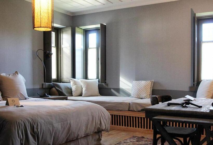 Четырехместный Номер Superior, Apeiros Chora Hotel, Zagori