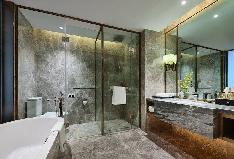 标准间, Crowne Plaza Nanning City Center, An Ihg