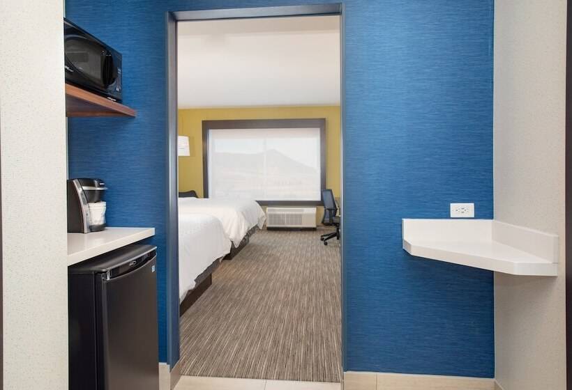 适合残疾人使用的标准间, Holiday Inn Express & Suites   Ely, An Ihg