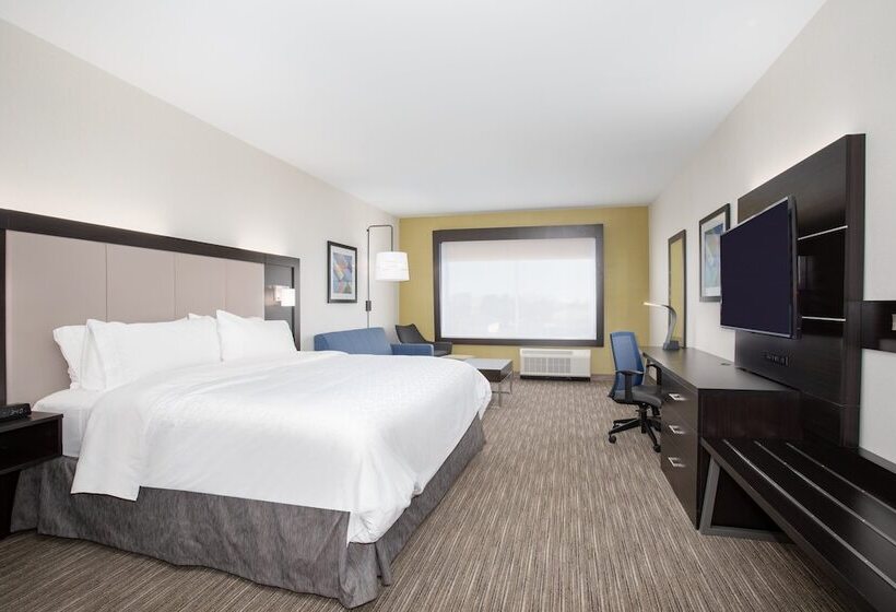 适合残疾人士使用的套间, Holiday Inn Express & Suites   Ely, An Ihg