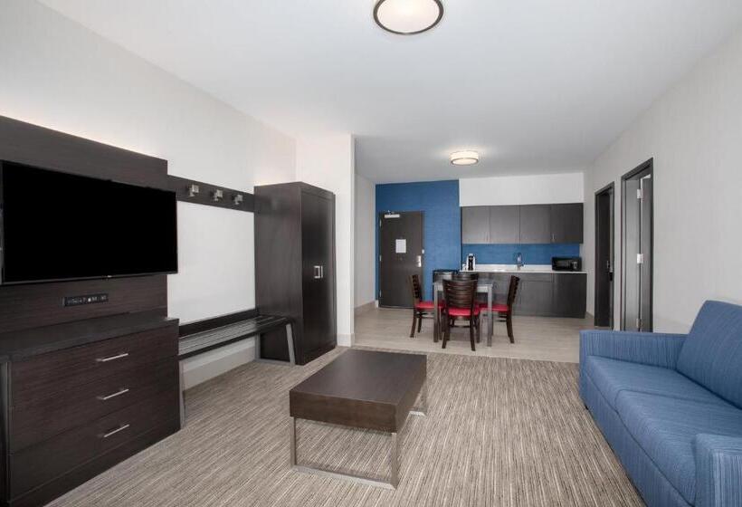 带大床的套房, Holiday Inn Express & Suites   Ely, An Ihg