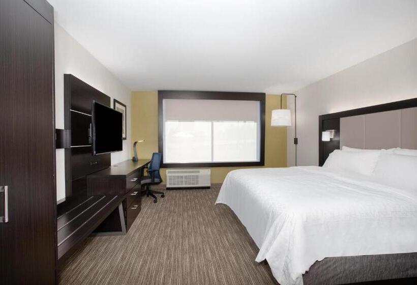 适合残疾人士使用的带超级大床的标准间, Holiday Inn Express & Suites   Ely, An Ihg