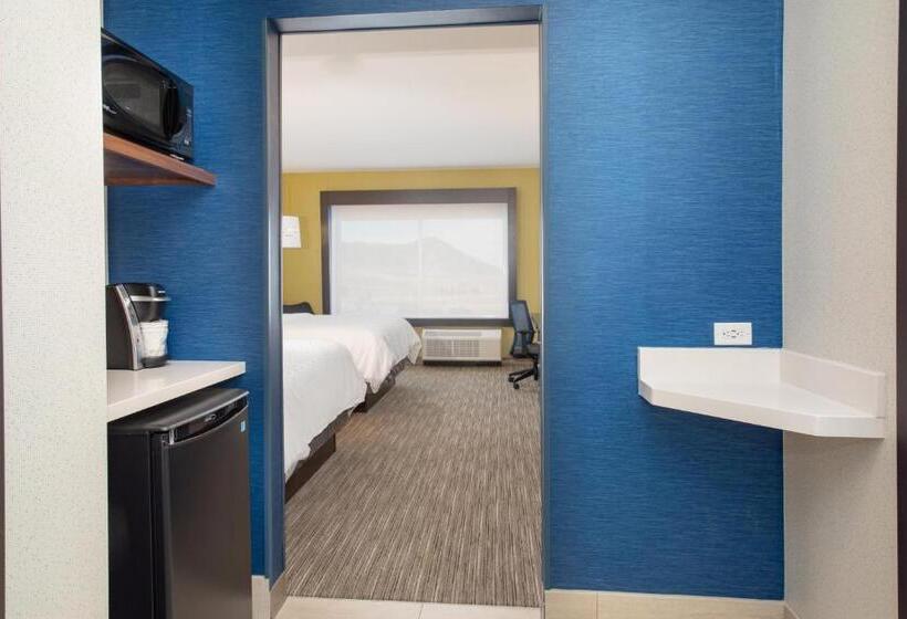 适合残疾人使用的标准间, Holiday Inn Express & Suites   Ely, An Ihg