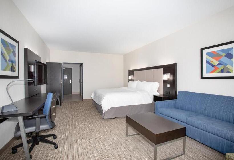 适合残疾人士使用的套间, Holiday Inn Express & Suites   Ely, An Ihg