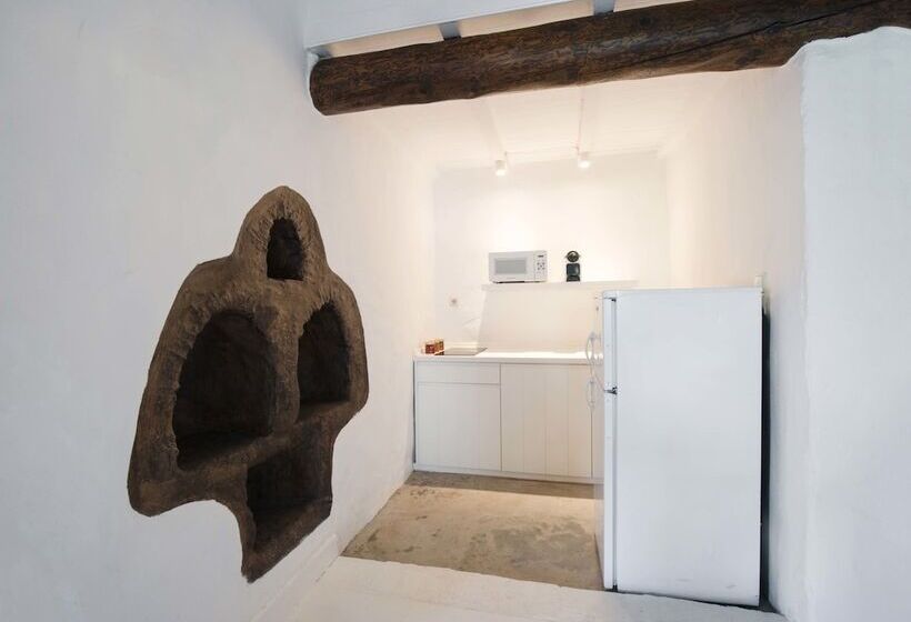침실 1개 디럭스 아파트, Monastery Estate Guesthouse