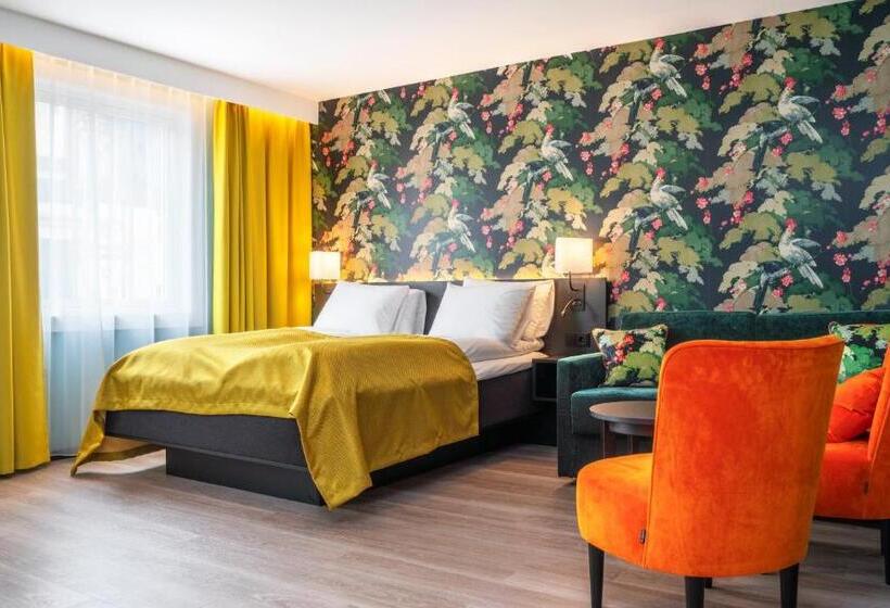 Номер Deluxe, Thon Hotel Bristol, Bergen