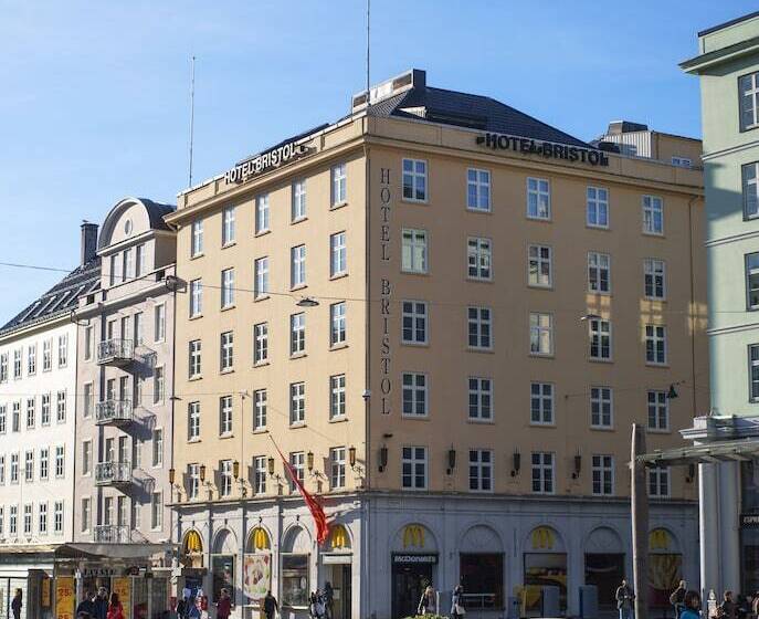 Номер Стандарт, Thon Hotel Bristol, Bergen