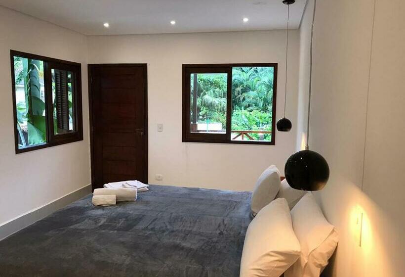 اتاق لوکس, Pousada Vila Do Sol Juquehy