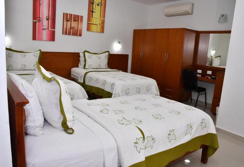 Номер Стандарт Трехместный, B`quin Plaza Cúcuta