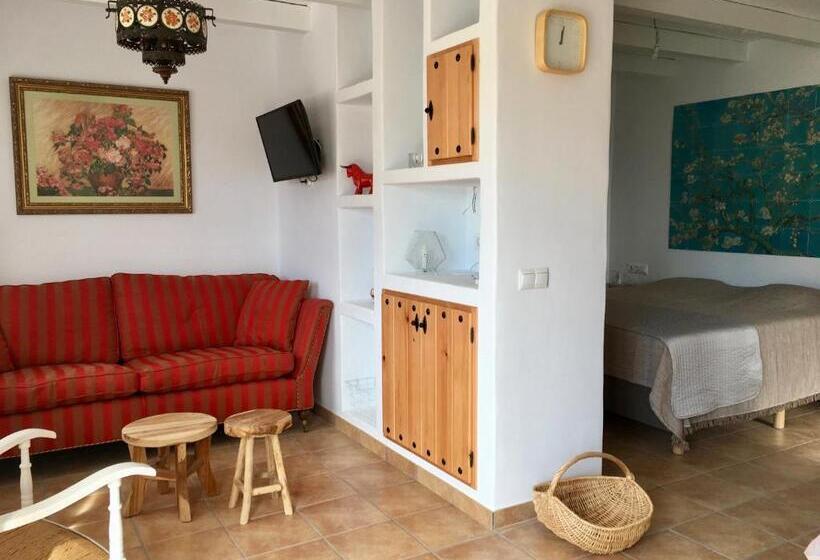 庭の見える１ベッドルームアパートメント, Apartments Cortijo La Zapatera