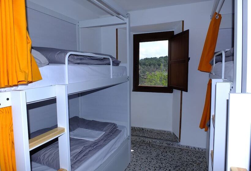 Кровать в Общей Комнате, El Albergue De Sigüenza