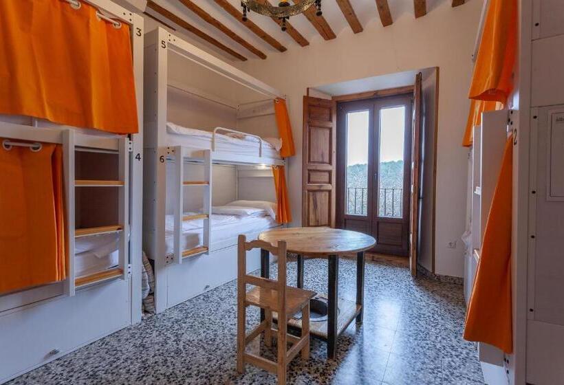 Кровать в Общей Комнате, El Albergue De Sigüenza