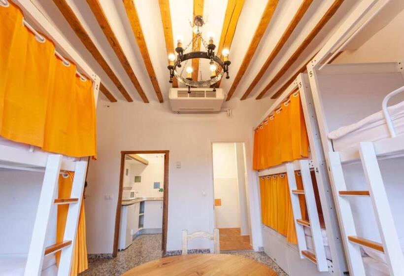 تختخواب در اتاق مشترک, El Albergue De Sigüenza