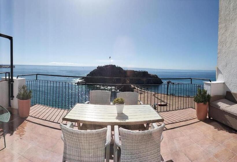 1 Bedroom Penthouse Apartment, Hostal Sa Malica