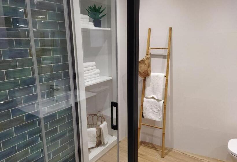 Huoneisto 1 Makuuhuone, Hostal Sa Malica