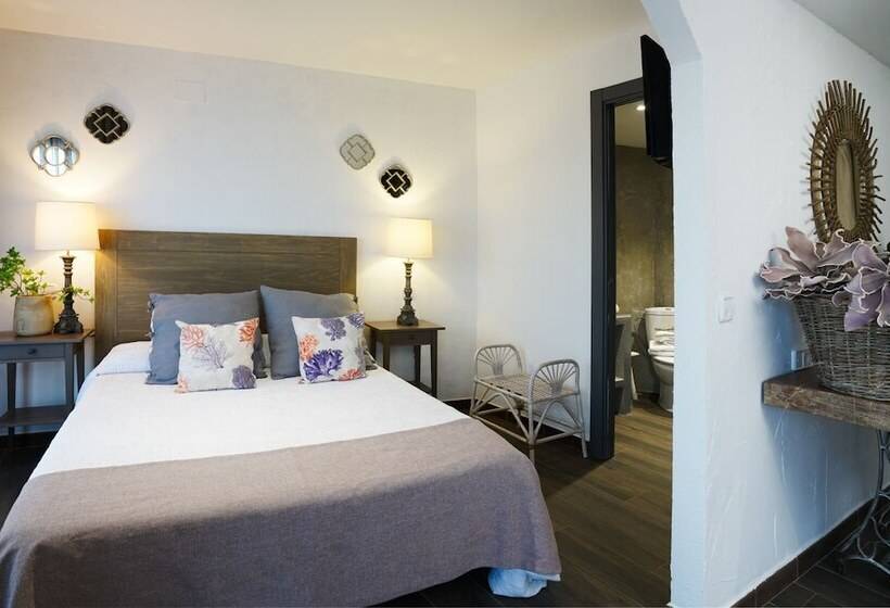 Deluxe-huone Merinäkymä, Hostal Sa Malica