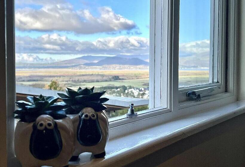 キングサイズベッドのスタンダードルーム, Castle Cottage Inn