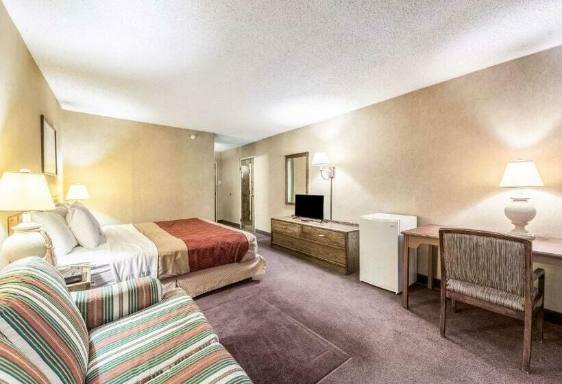 스탠다드 룸 킹사이즈 침대, Econo Lodge