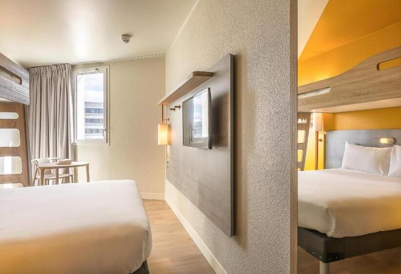 Номер Стандарт Трехместный, Ibis Budget Paris Gennevilliers