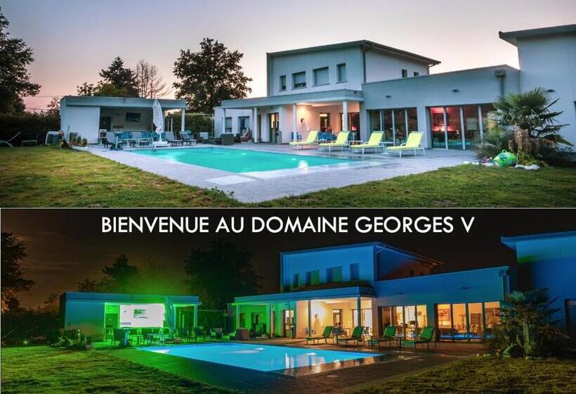 اتاق استاندارد با چشم‌انداز باغ, Domaine Georges V