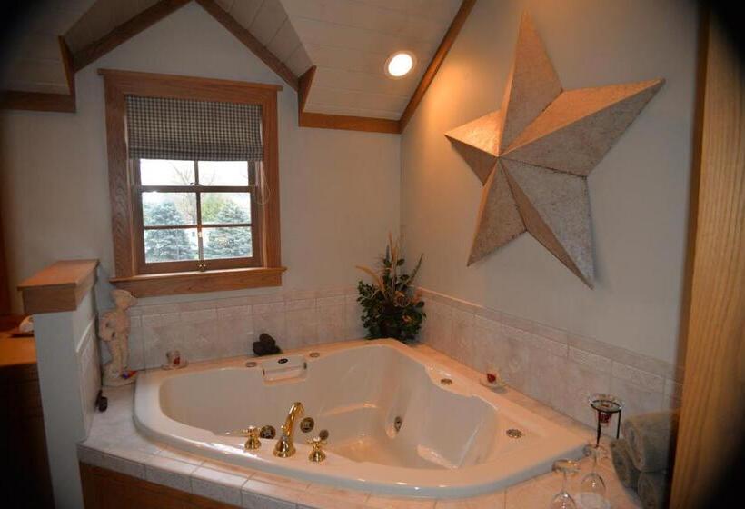 디럭스 스위트 킹 침대, The Inn & Spa At Intercourse Village