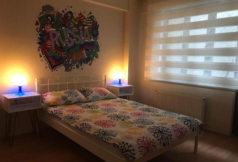 이코노미 룸, Deeps Hostel Eskişehir
