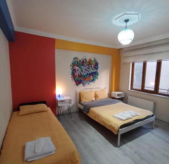 베이직 3인 룸, Deeps Hostel Eskişehir