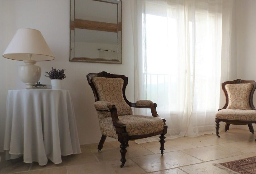 اتاق استاندارد با تخت دوبل, Les Terrasses   Gordes