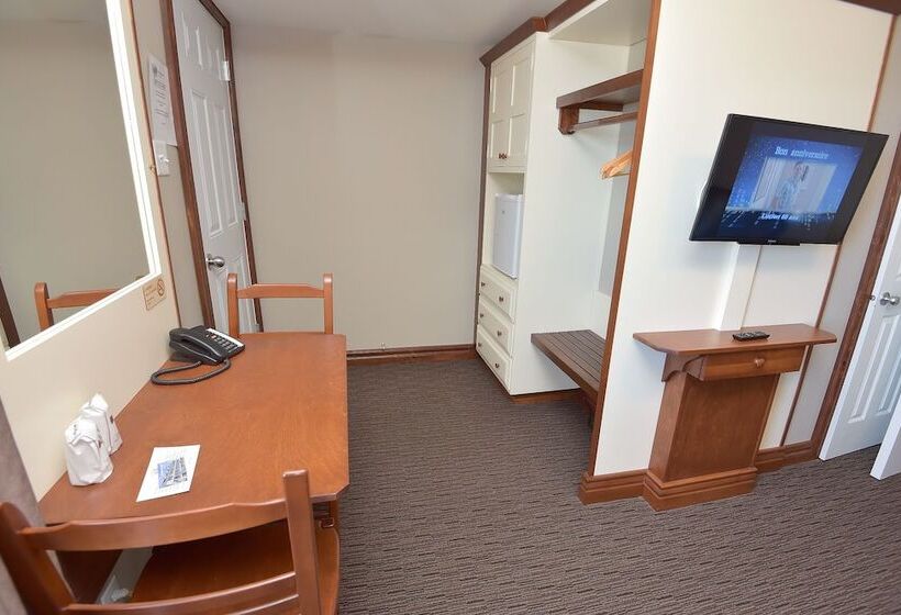 Номер Стандарт 2 Двуспальные Кровати, Auberge Sur Mer De Charlevoix