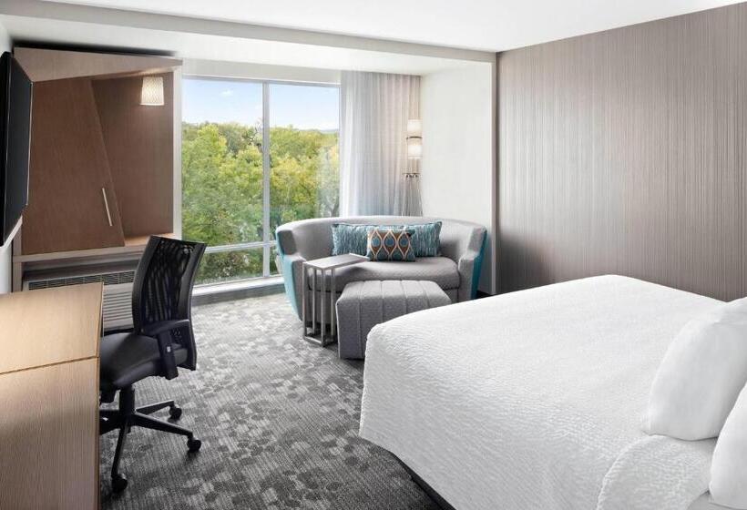 Стандартный Номер Кровать Кинг, Courtyard By Marriott Albany Troy/waterfront