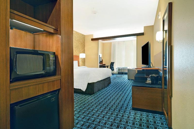 스탠다드 룸 킹사이즈 침대, Fairfield Inn & Suites By Marriott Savannah Sw/richmond Hill