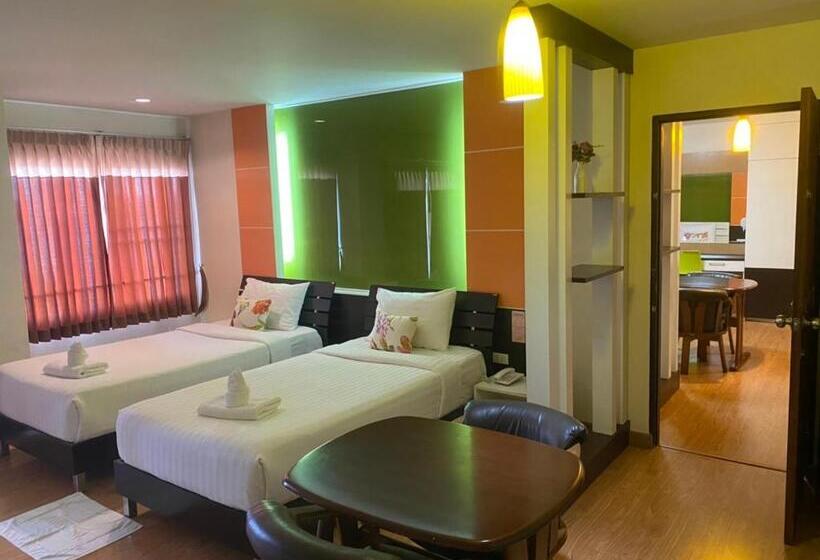 Семейный Номер, Kwanruen Resort