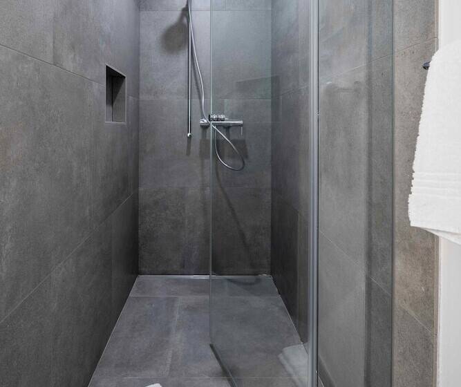 استودیو استاندارد با چشم‌انداز باغ, Set Hotel.residence By Teufelhof Basel