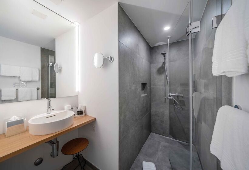 آپارتمان 1 خوابه با چشم‌انداز باغ, Set Hotel.residence By Teufelhof Basel