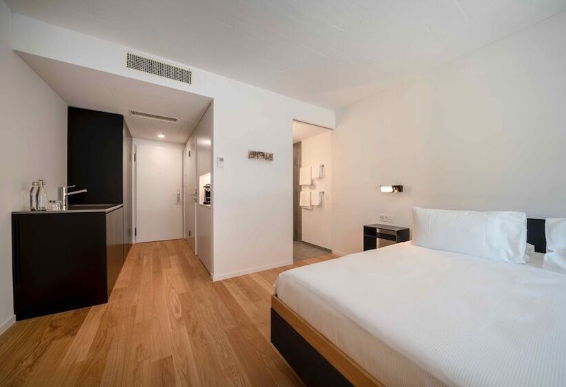 اتاق استاندارد, Set Hotel.residence By Teufelhof Basel