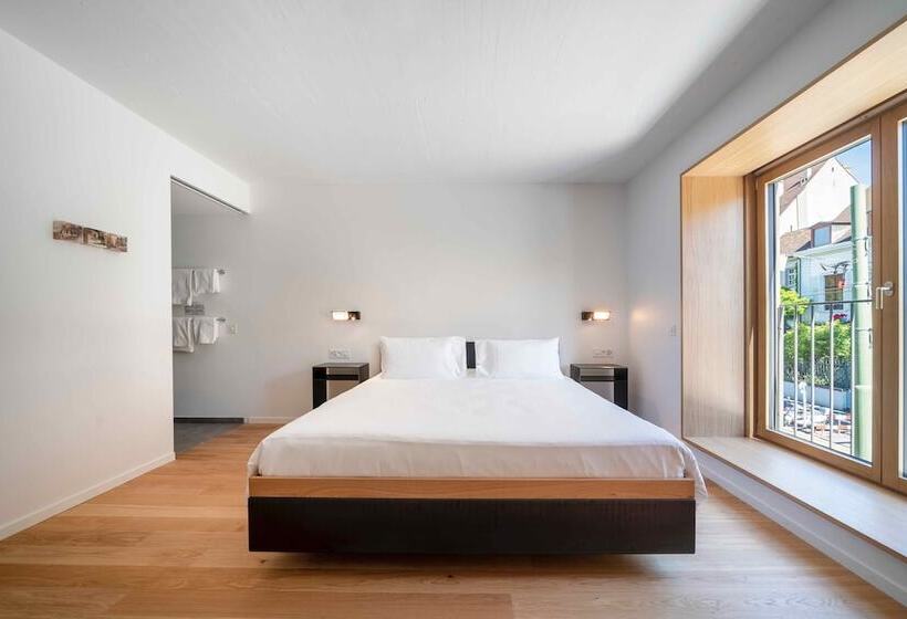 اتاق استاندارد, Set Hotel.residence By Teufelhof Basel