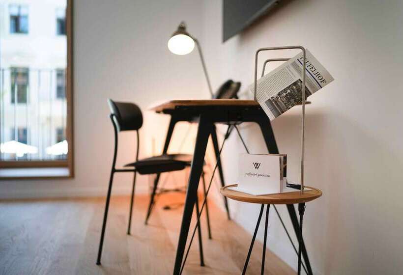 استودیو استاندارد با چشم‌انداز باغ, Set Hotel.residence By Teufelhof Basel