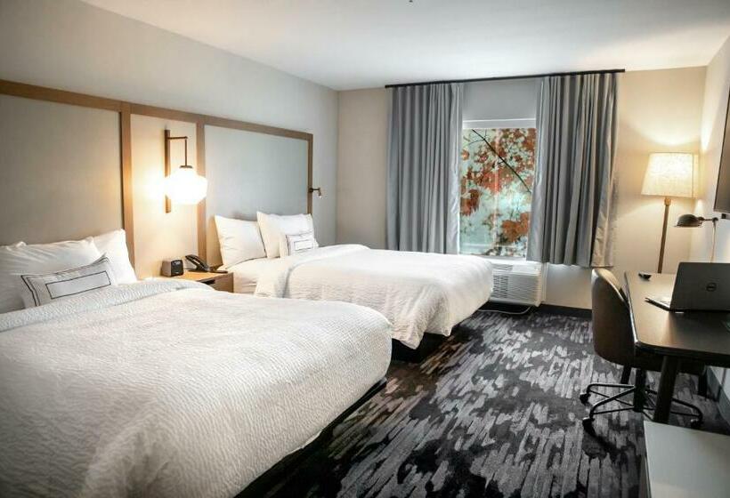 Номер Стандарт, Fairfield Inn & Suites By Marriott Richmond Airport