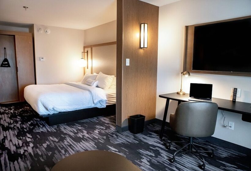 Люкс, Fairfield Inn & Suites By Marriott Richmond Airport