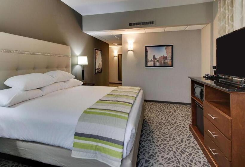 适合残疾人士使用的高档房间, Drury Plaza Hotel Milwaukee Downtown